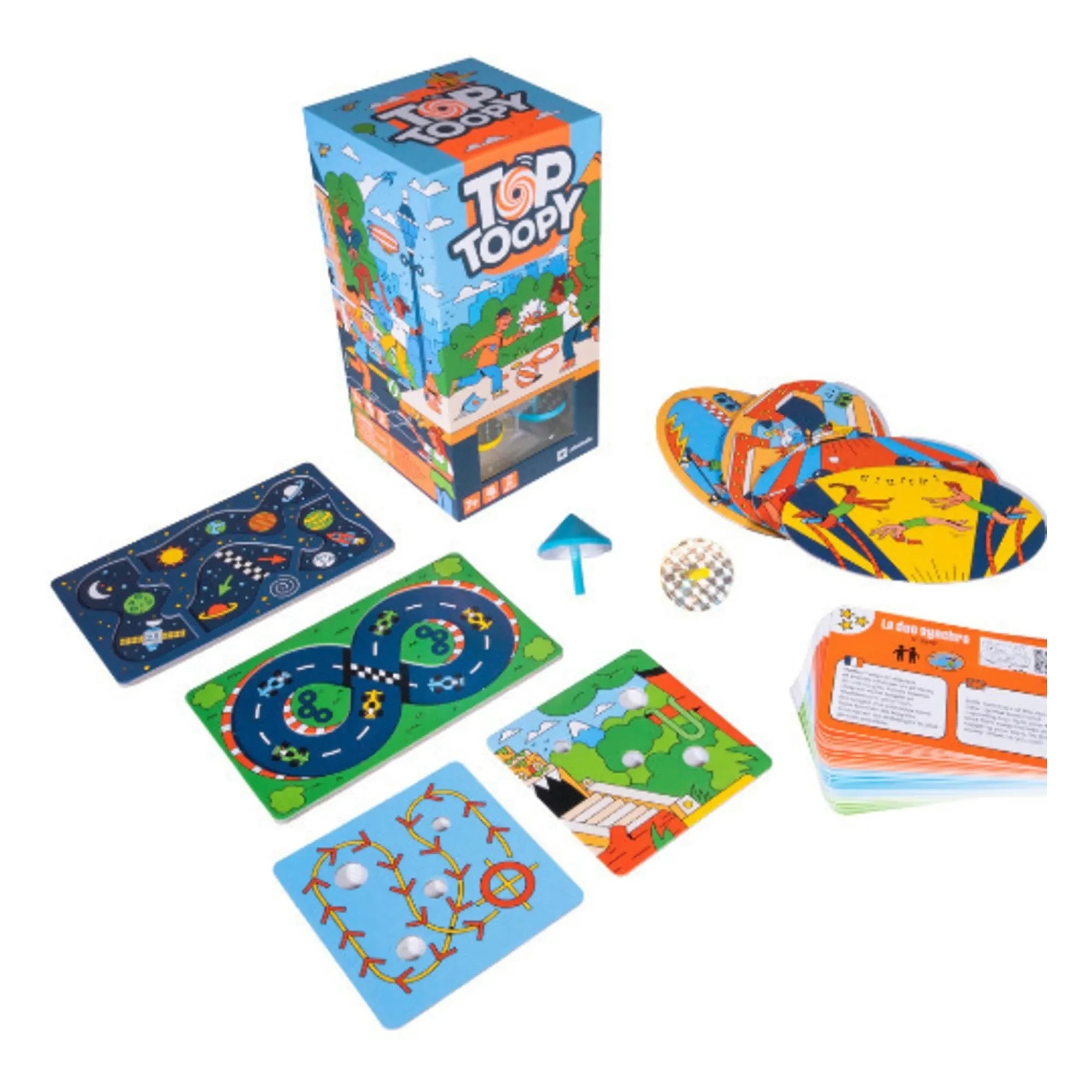 Laboludic - Top Toopy Kreisel-Set