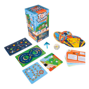 Laboludic - Top Toopy Kreisel-Set