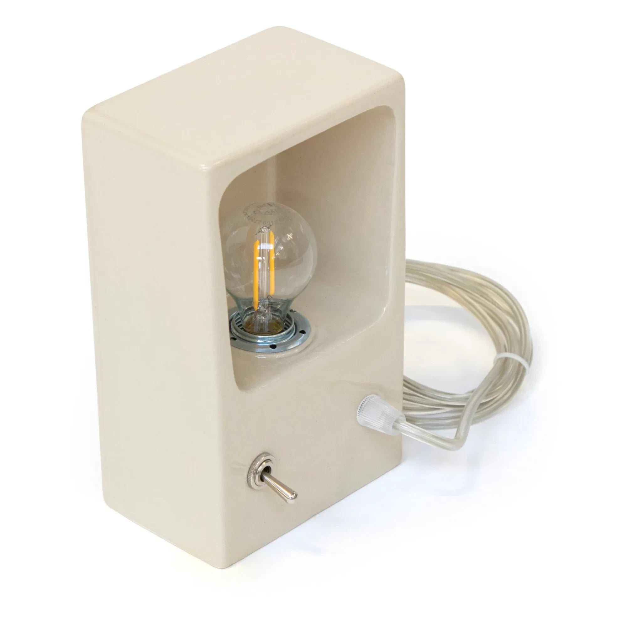 Piet Hein Eek - Keramik-Tischleuchte | Beige