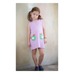Kalinka - Arda Maille Kleid | Mauve