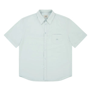 Kappy - Casual Seersucker Shirt | Light Blue