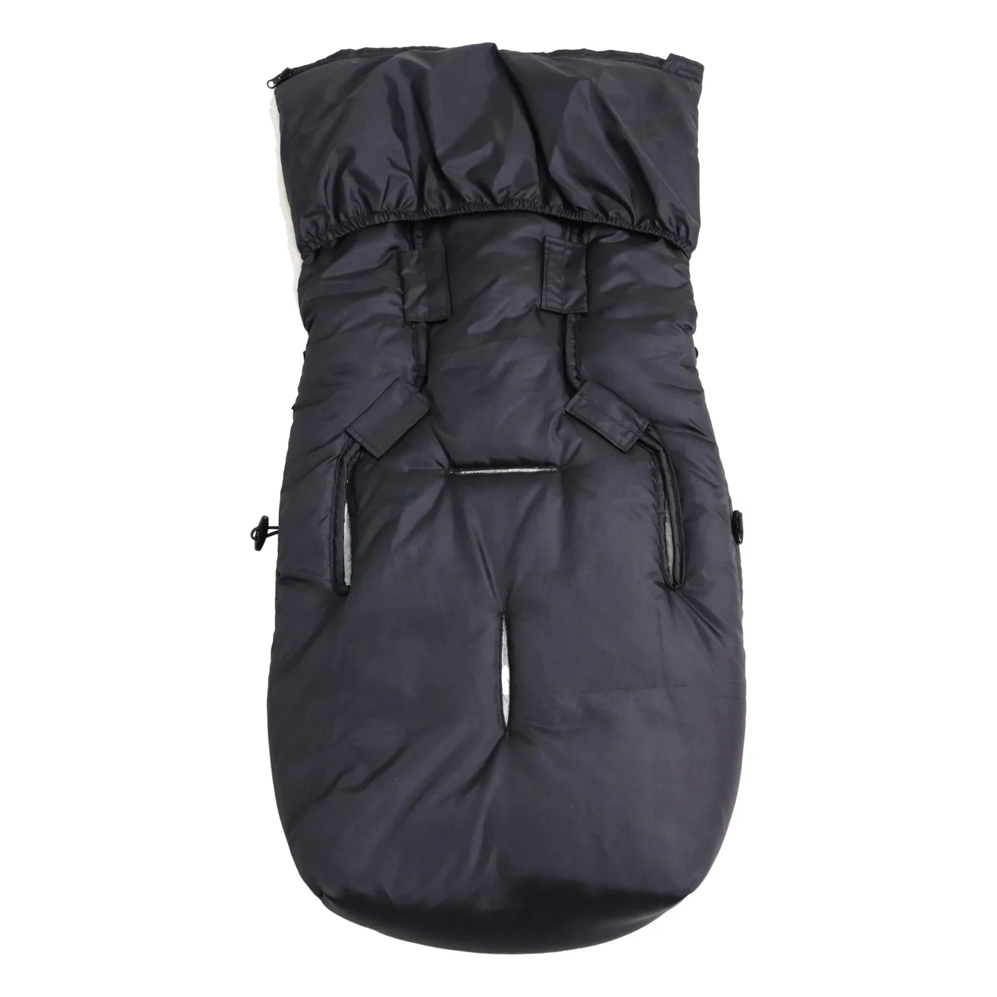 Kaiser - Sherpa Fleece Hoodie 2.0 Universal Footmuff | Black