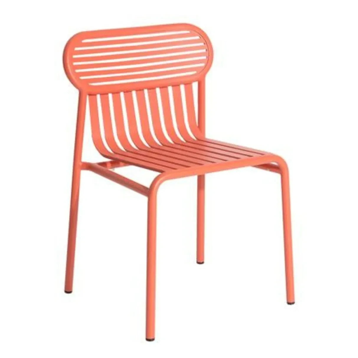 Petite friture - Weekend Stuhl - 2er Set | Koralle