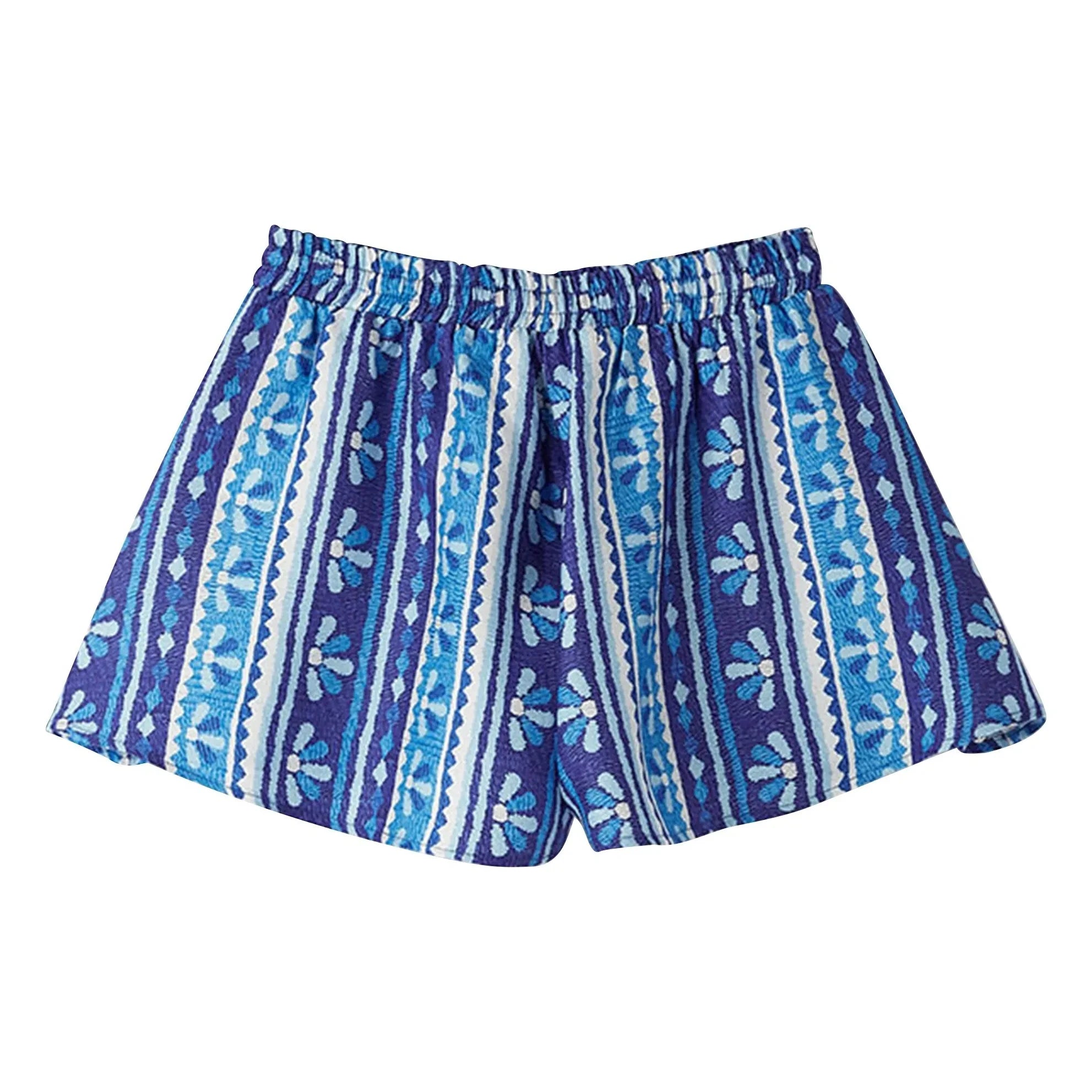 Fabula - Garden Short Strap | Blue