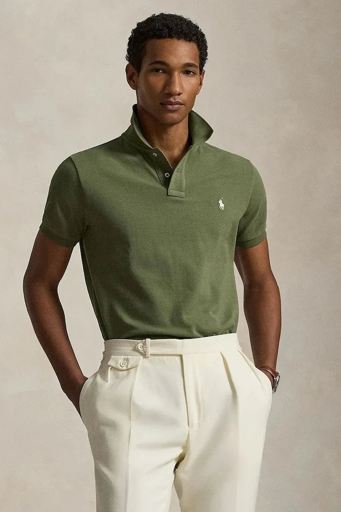 Polo Ralph Lauren Erkek Pamuklu Yakalı Tişört