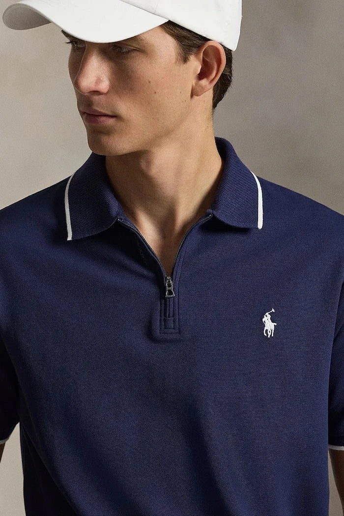 Polo Ralph Lauren pamuklu yakalı erkek tişört