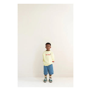 Jenest - Shorts aus Bio-Baumwoll-Denim | Blau