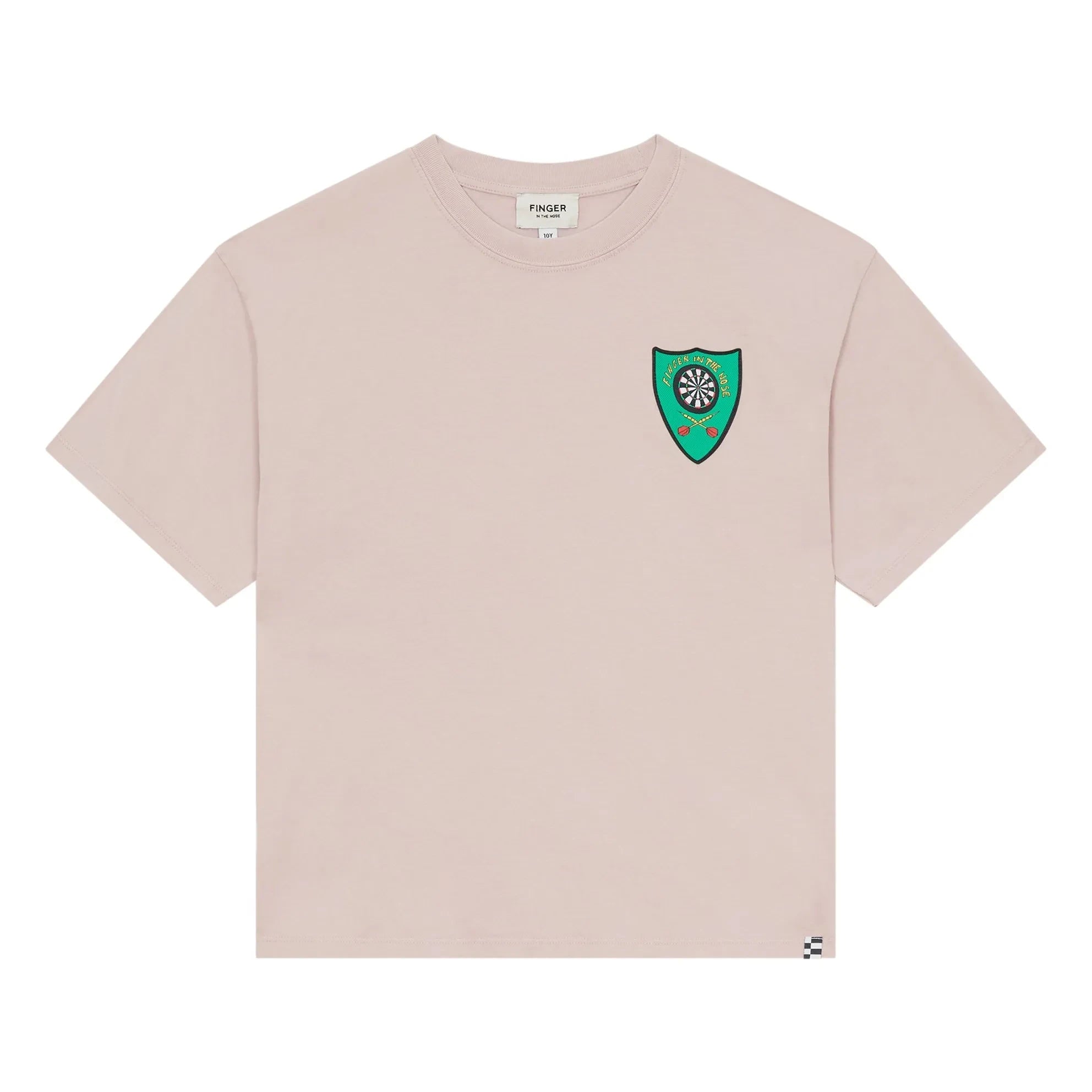 Finger in the nose - Taylor organik pamuk T-shirt | Dusty Pink