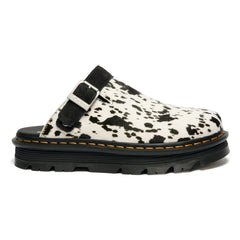 Dr Martens - Zebzag Dalmatian terlikler | Beyaz