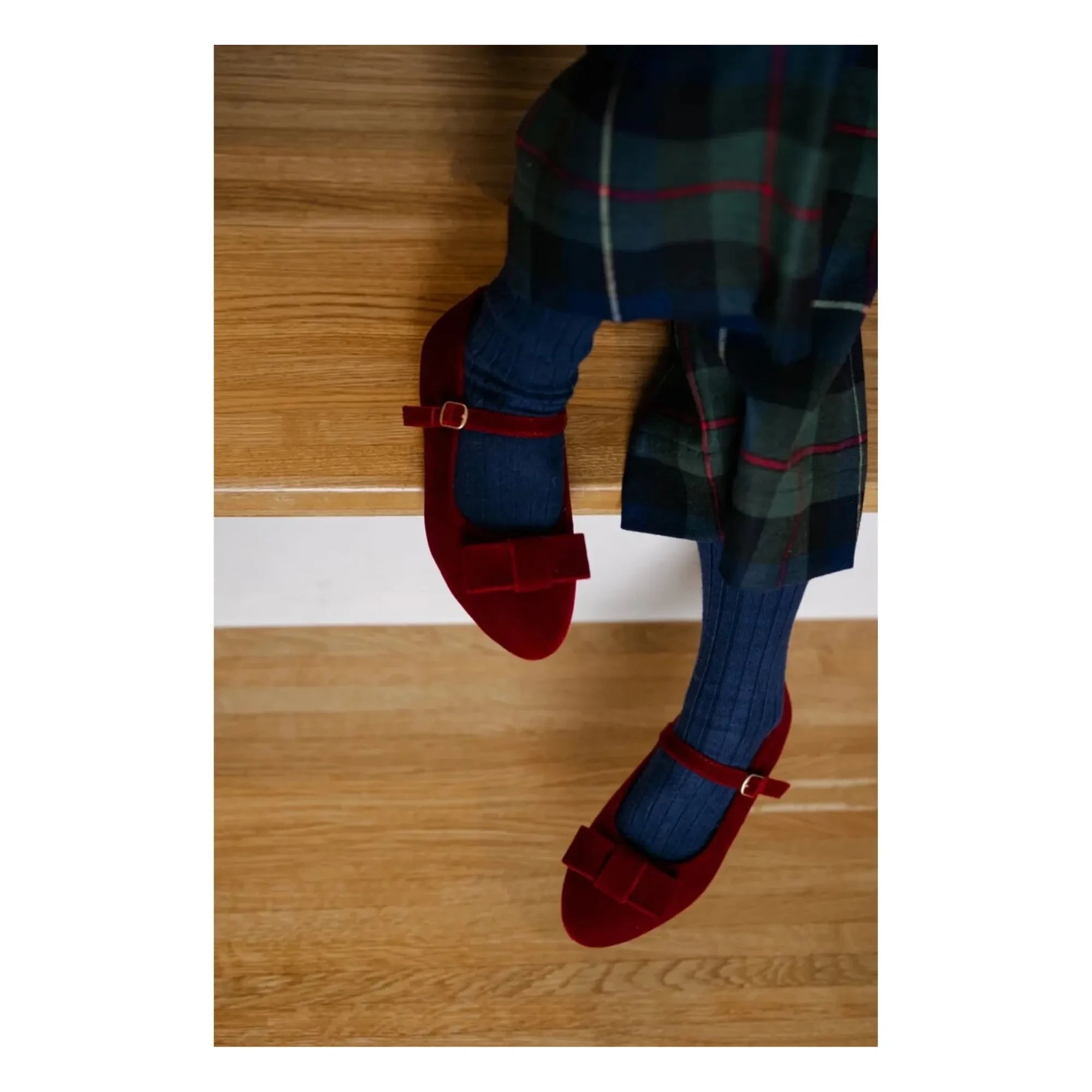 Collégien - La Haute Socks | Lacivert