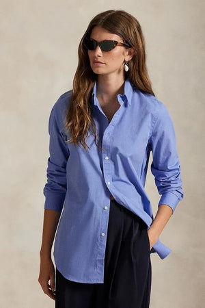 Polo Ralph Lauren Women's Cotton Elastane Shirt
