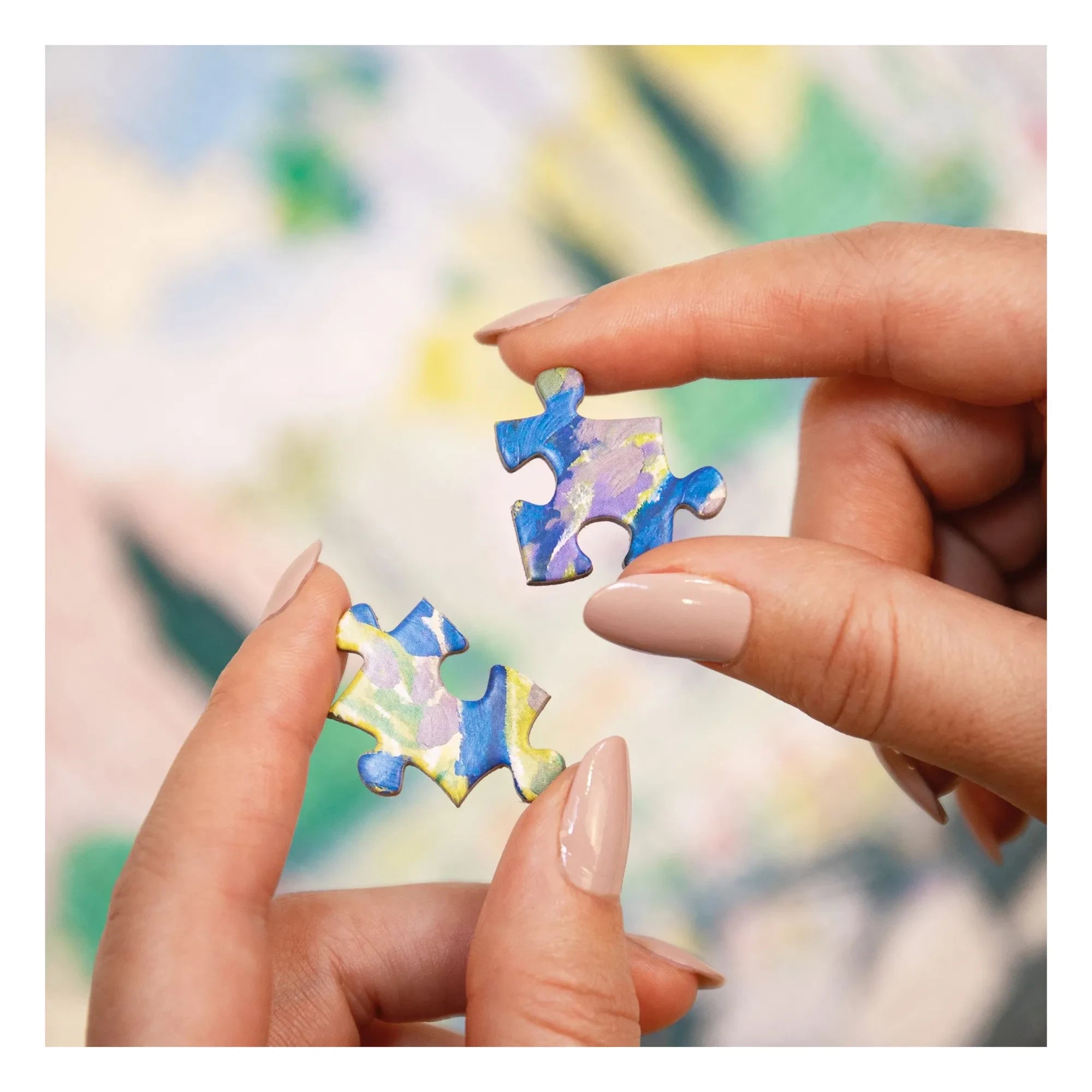 La Petite Épicerie - Les Fleurs Gibi Bir Yolculuk Puzzle - 1000 Parça