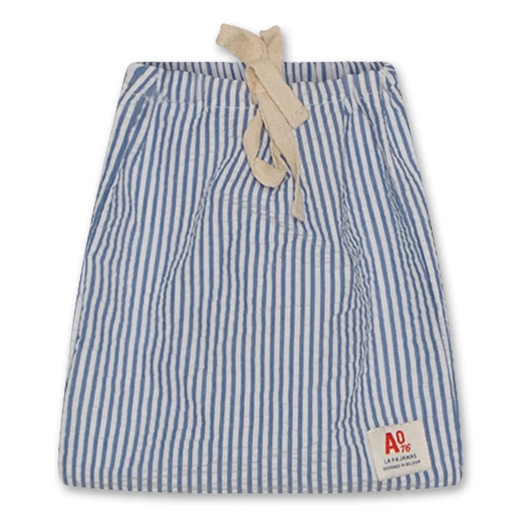 AO76 - La Pajama çizgili pijama | Mavi