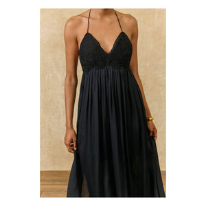 Louise Misha - Ysolde Kleid | Schwarz