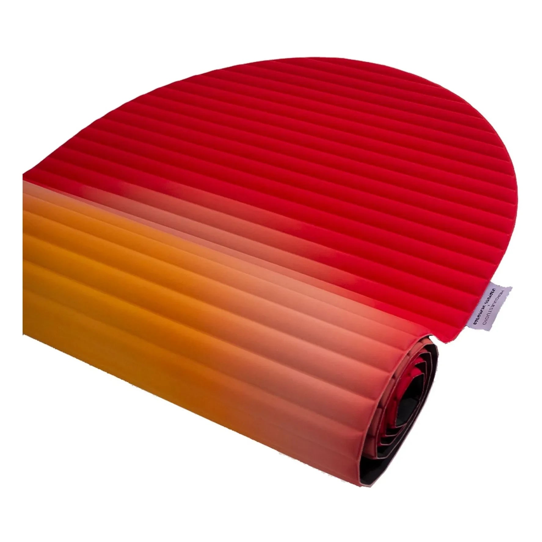 Hercule Studio - Archy Uchronia Sommer-Yogamatte | Rouge Brun