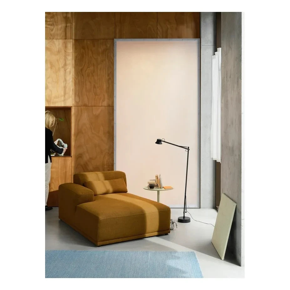 Muuto - Dedicate Zemin Lambası, Thomas Bentzen | Siyah