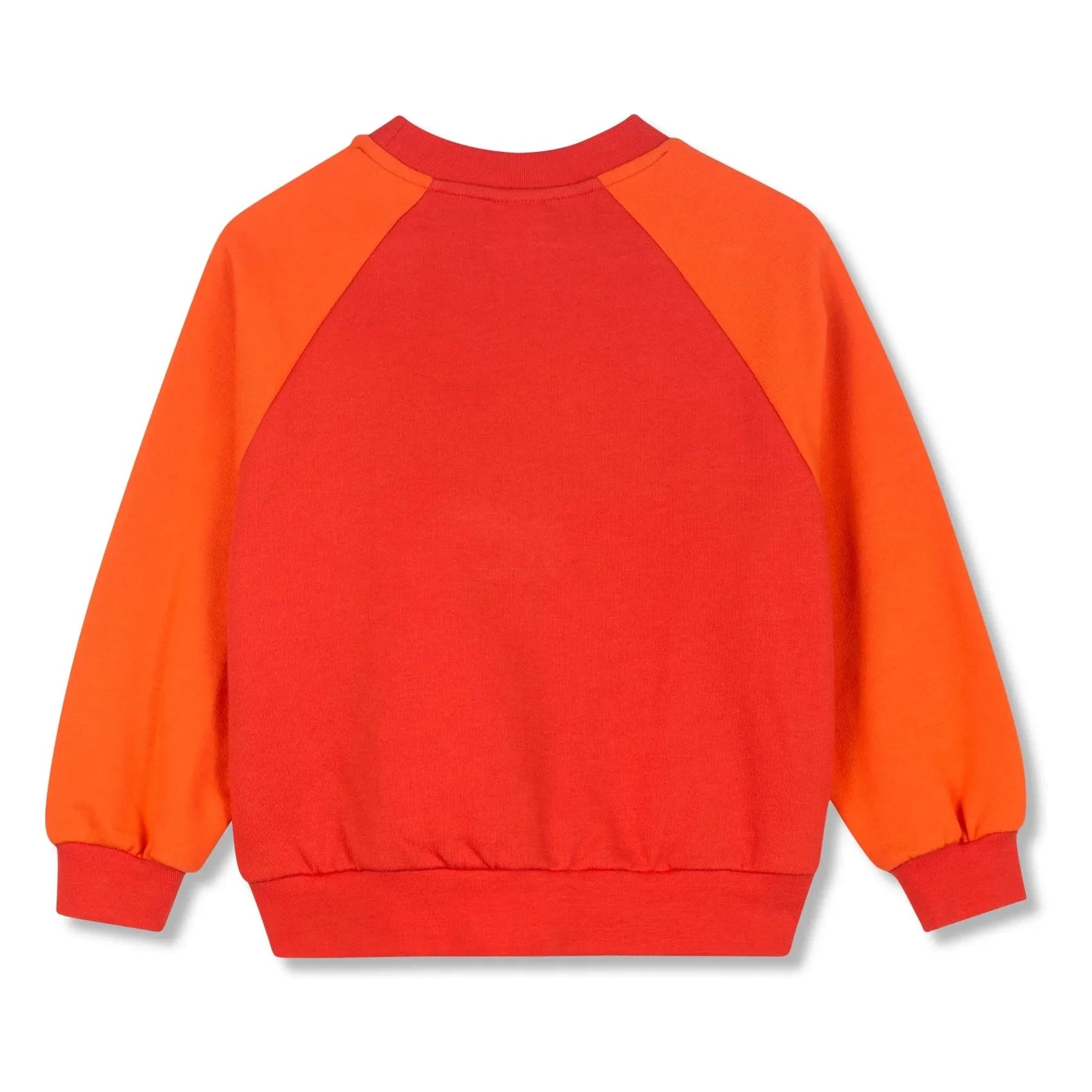 Wynken - Wynken organik pamuk sweatshirt | Turuncu