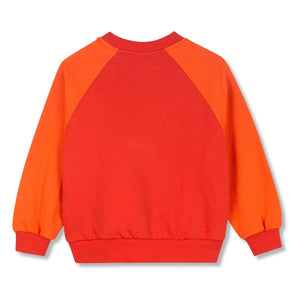 Wynken - Wynken organik pamuk sweatshirt | Turuncu