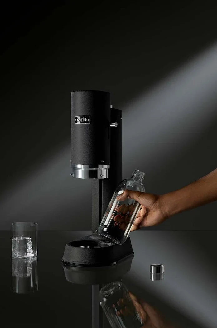 Aarke gazlı içecek makinesi için 800 ml şişe