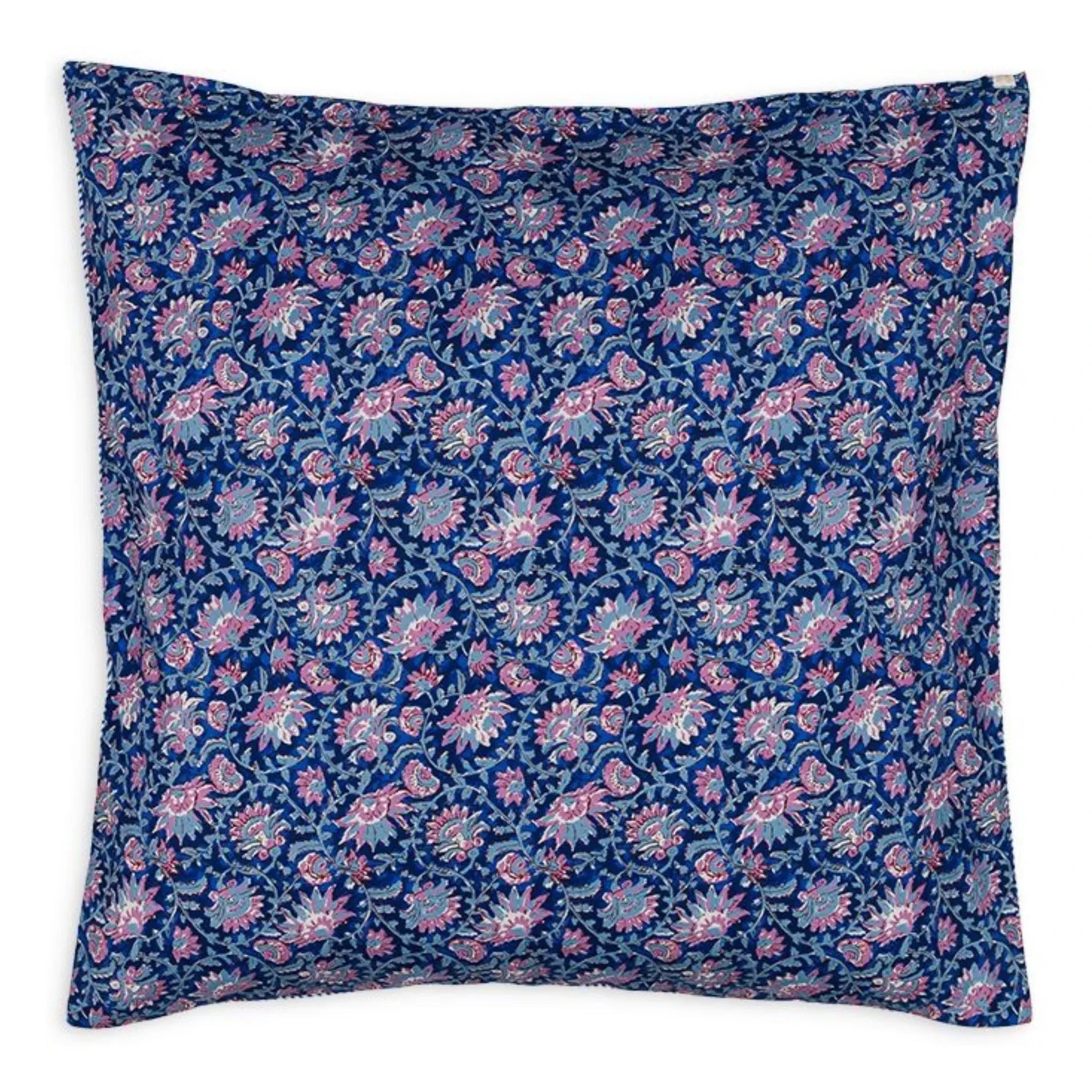 Louise Misha - Valerie Pillowcase, Organic Cotton | Dark Blue