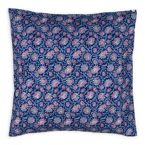 Louise Misha - Valerie Pillowcase, Organic Cotton | Dark Blue