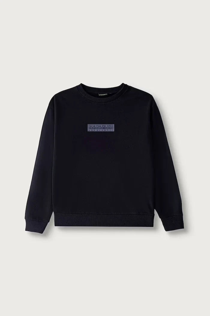 Çocuk pamuklu sweatshirt B-NEW BOX LOGO C W