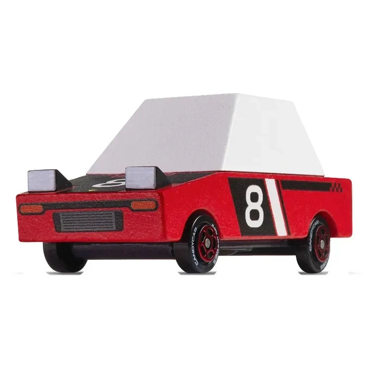 Candylab - Toons - Hachigo Car | Red