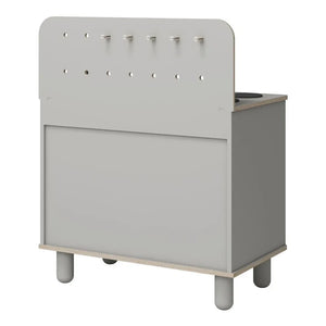 Flexa - Wooden Play Kitchen | Light Gray