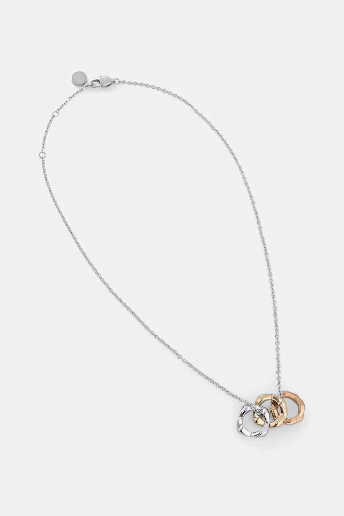 Furla metal kadın kolye