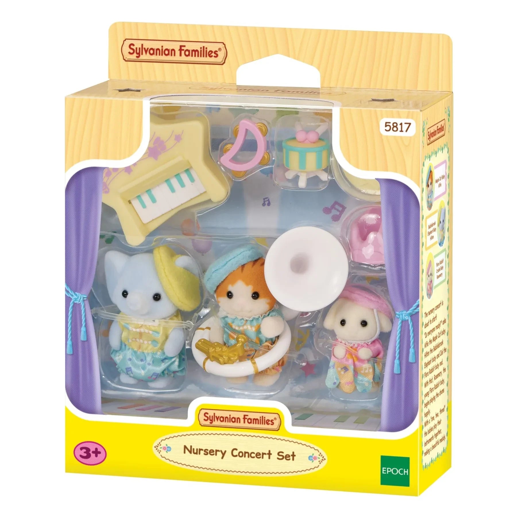 Sylvanian Families - Beşik konseri