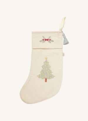 Cam Cam - Calcetín navideño rojo