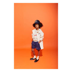 Wynken - Light Shorts | Navy Blue