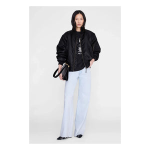 Anine Bing - Miles Collegiate sweatshirt | Siyah