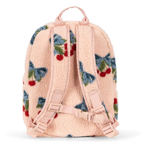 Konges Sløjd - Sırt Çantası Sherpa Jody Cerises Recycled Fiber | Pembe