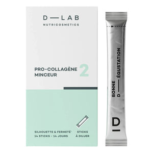 D-LAB NUTRICOSMETICS - Pro-Collagen Slimming Powder - 14 Sticks