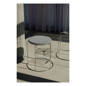& Tradition - Verner Panton Wire VP11 Tabure İçin Oturak | Heather grey