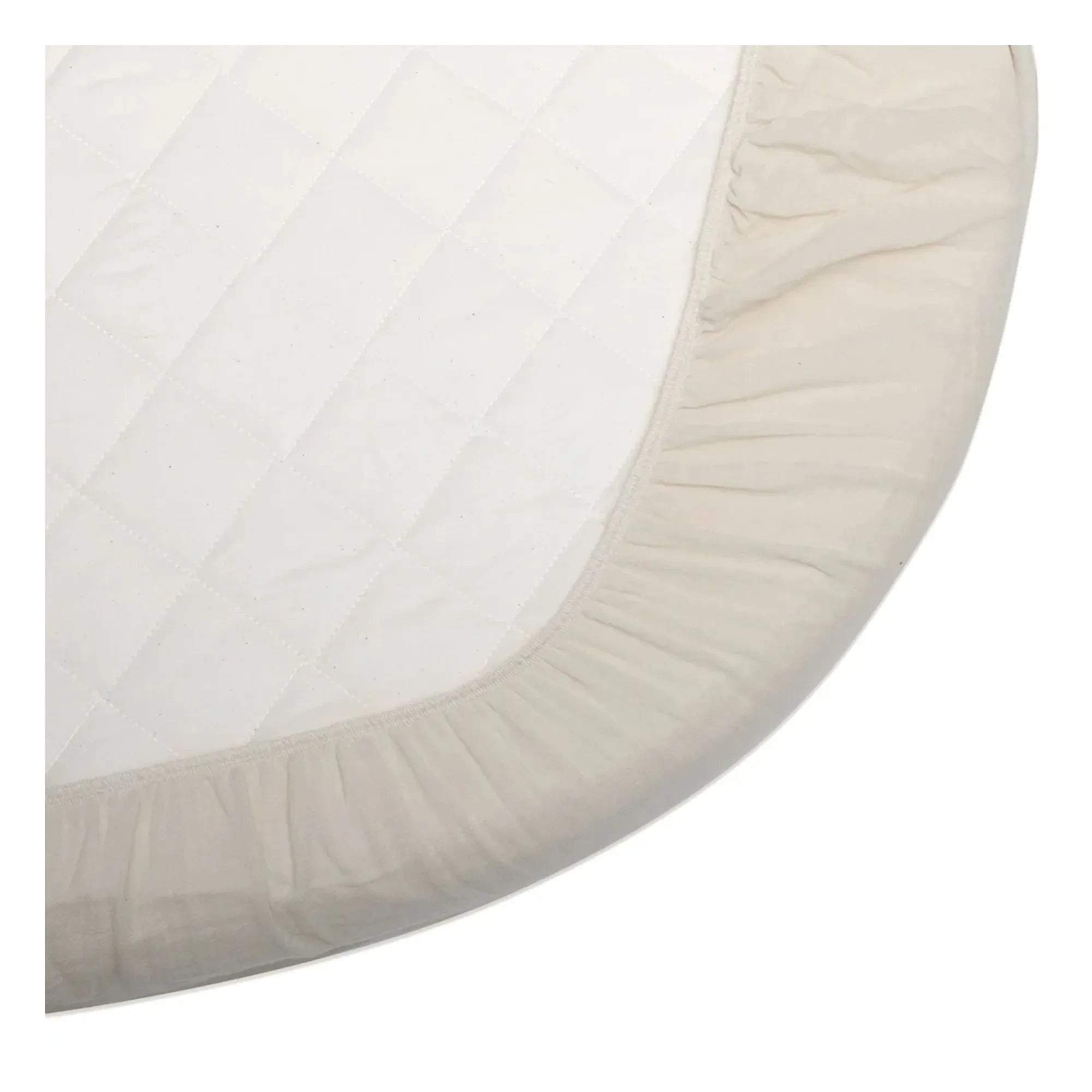 Charlie Crane - Spannbetttuch Lugo 90 cm | Milch