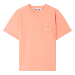 Bonpoint - Elrador Organic Cotton T-Shirt | Coral