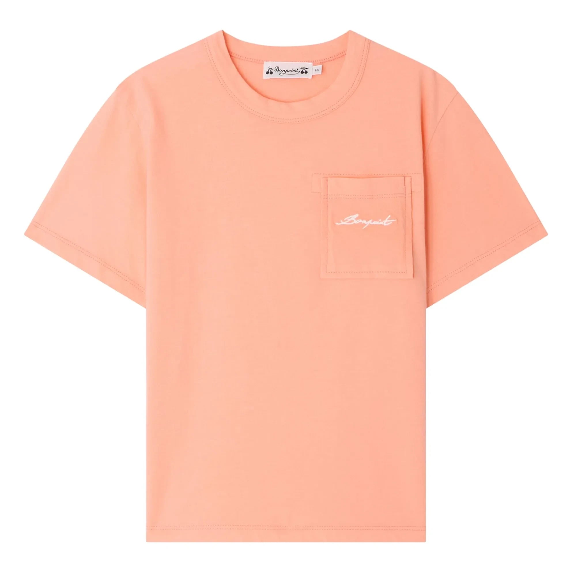 Bonpoint - Elrador Organic Cotton T-Shirt | Coral