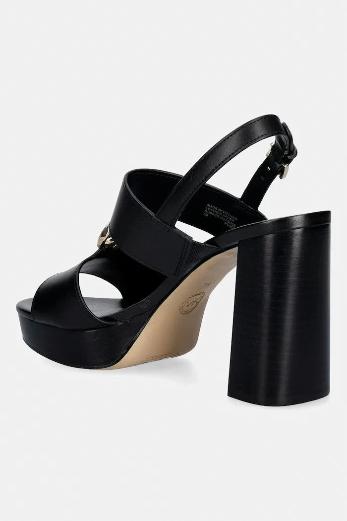 MICHAEL Michael Kors Deri Erin Platform Sandalet