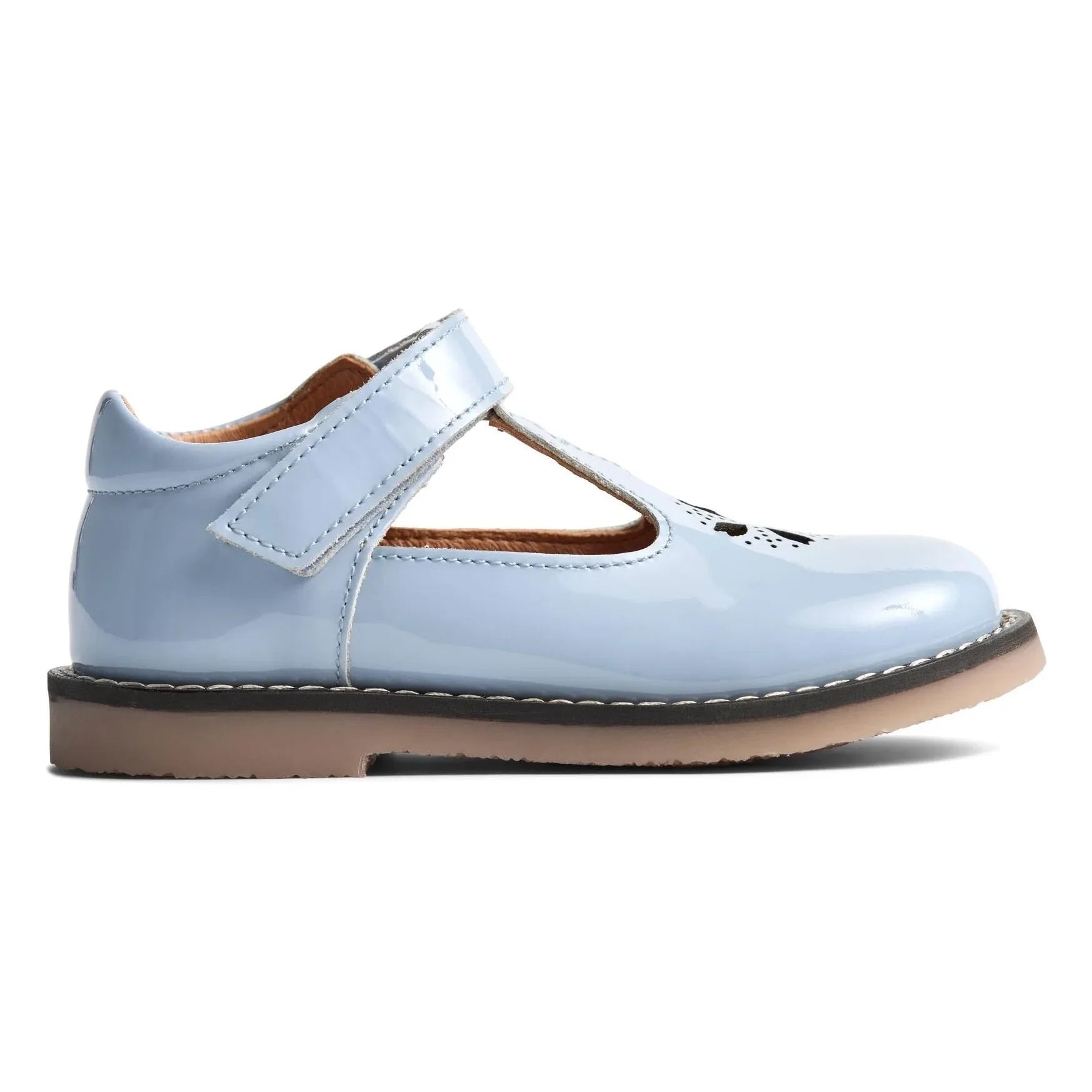 Wheat - Mary Jane Shelby Sandalen | Hellblau