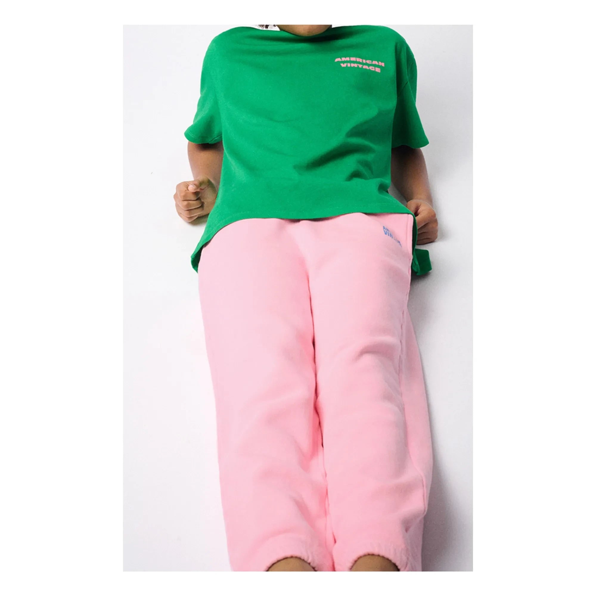 American Vintage - Jogger Izubird | Pembe