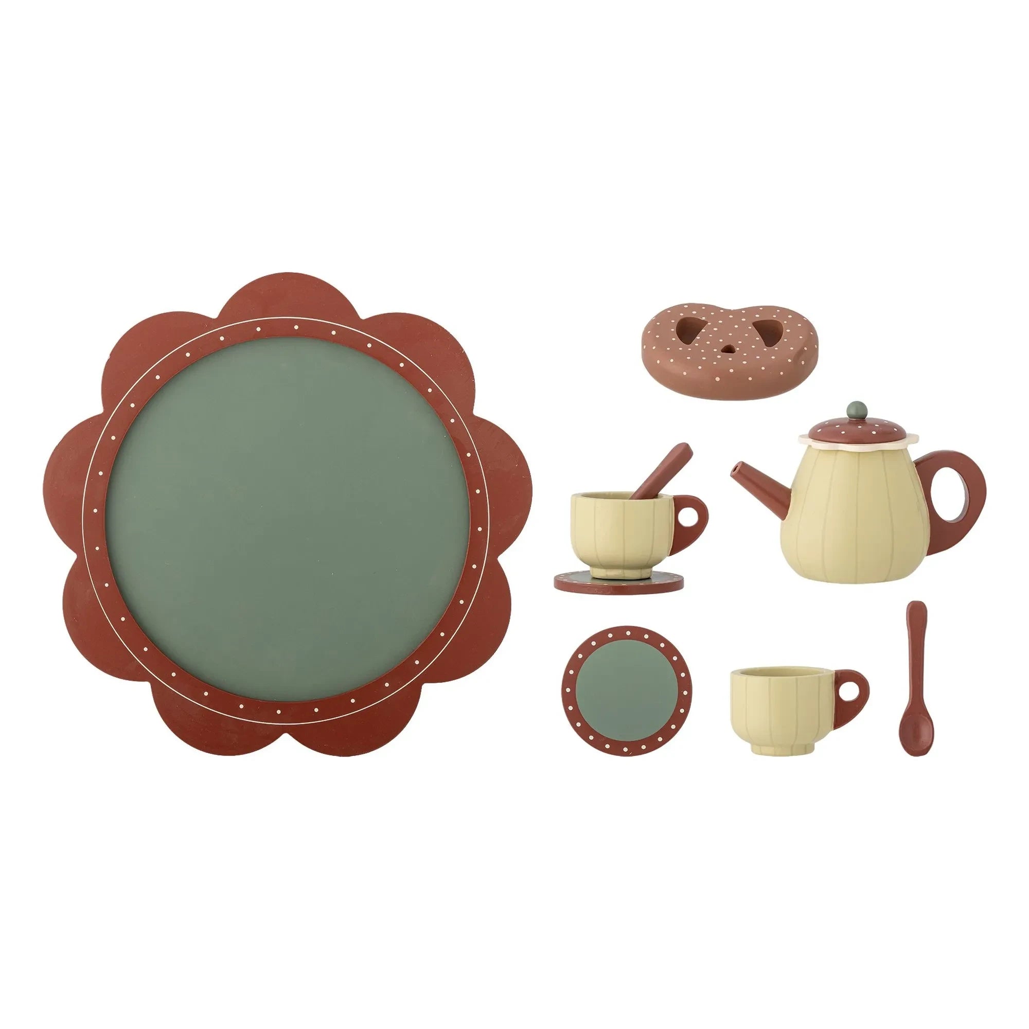 Bloomingville Mini - Bette Teeservice | Braun