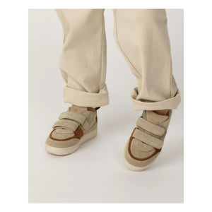 Donsje - Rinon Bär Wildleder-Sneaker | Beige