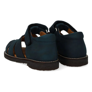 Angulus - Nubuk Sandale Kinder | Marine
