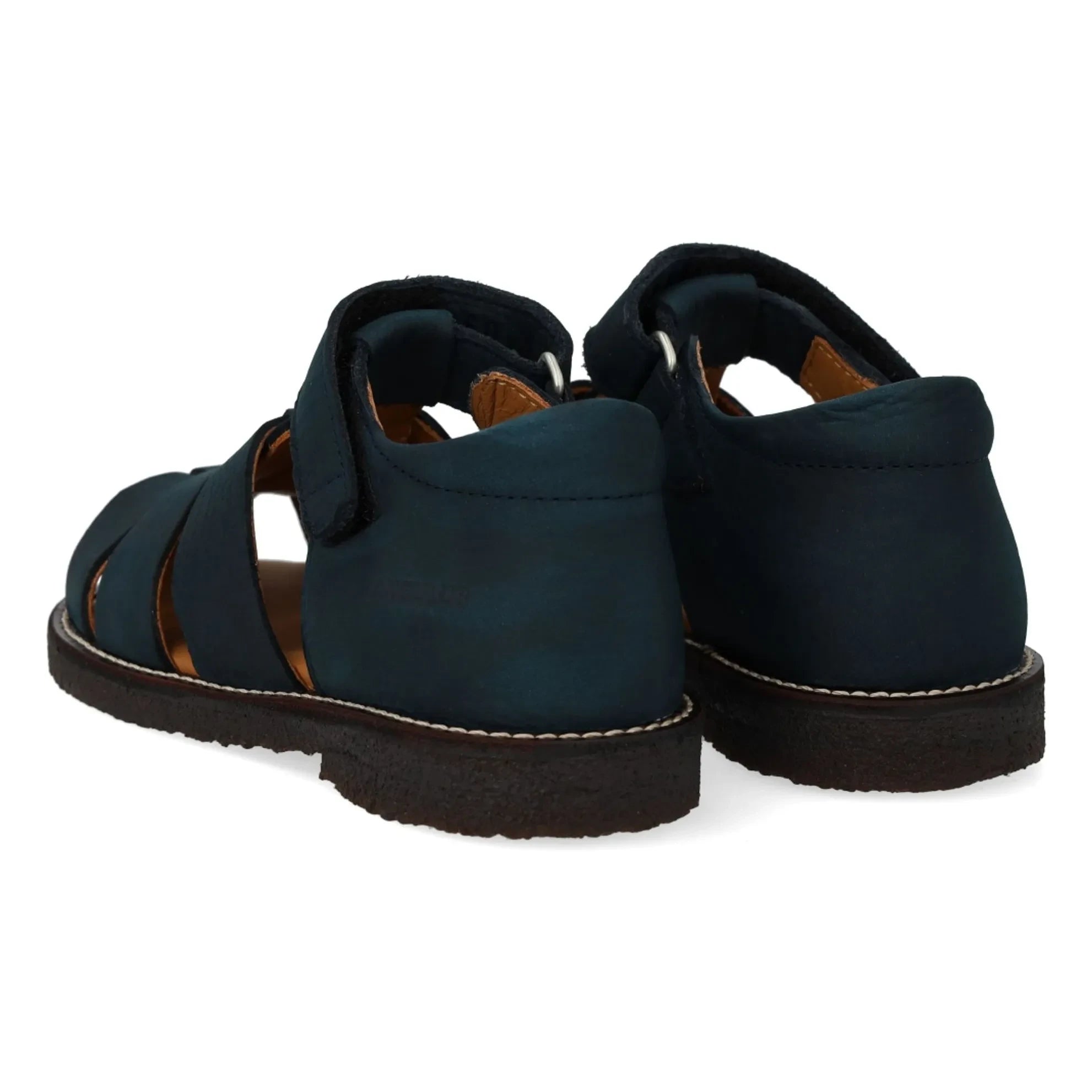 Angulus - Nubuk Sandale Kinder | Marine