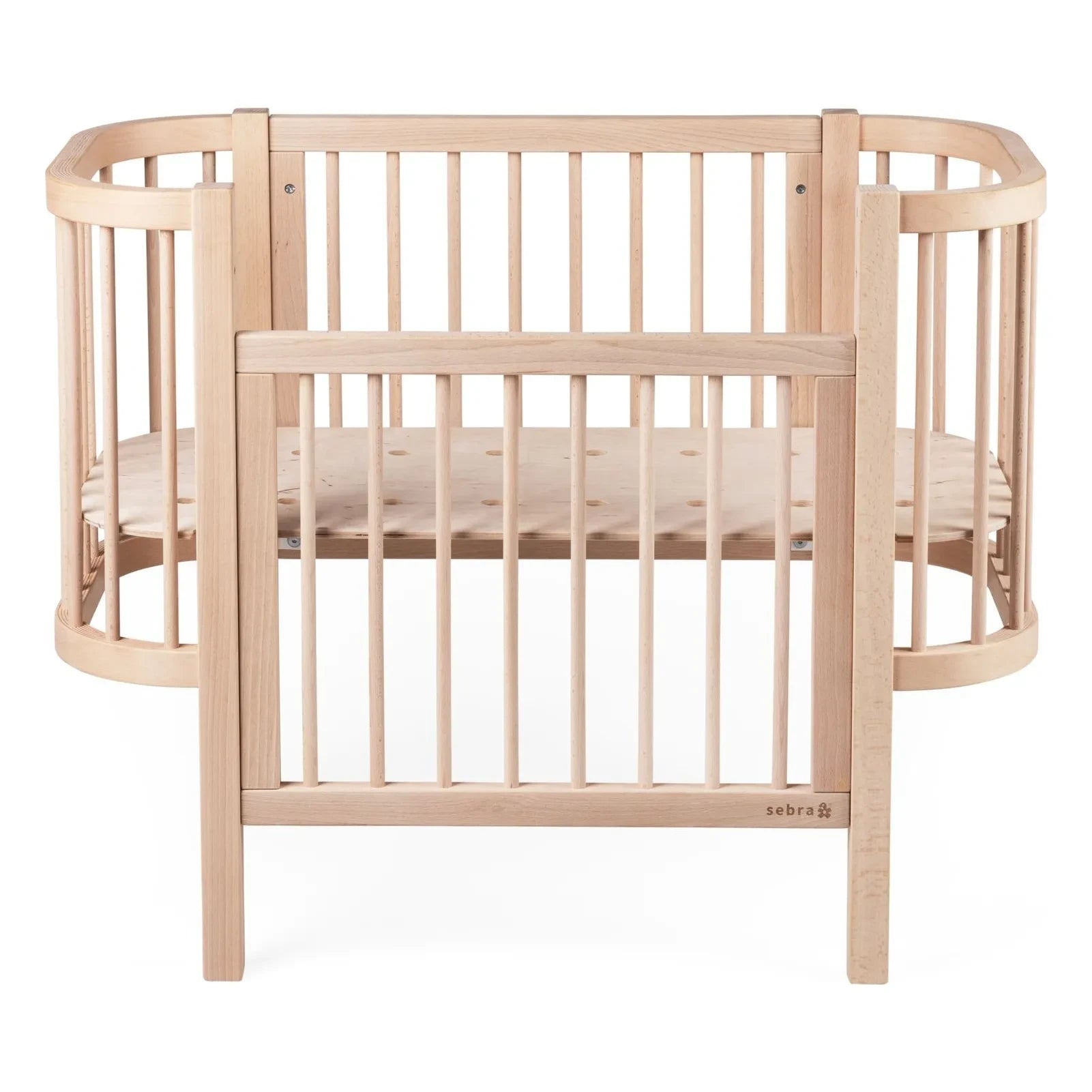 Sebra - Babybay Beistellbett | Buche