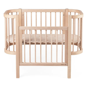 Sebra - Babybay Beistellbett | Buche