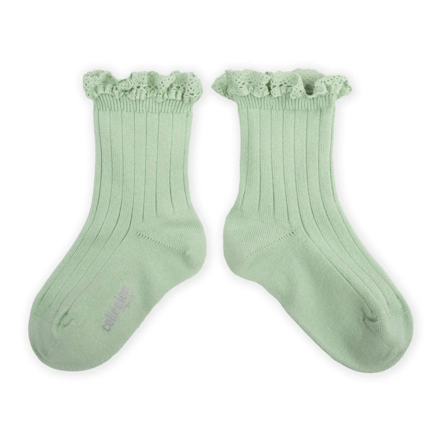 Collégien - Lili Socks | Badem yeşili