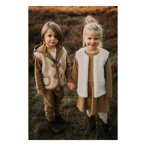 Alwero - Alpen Sleeveless Vest | Beige